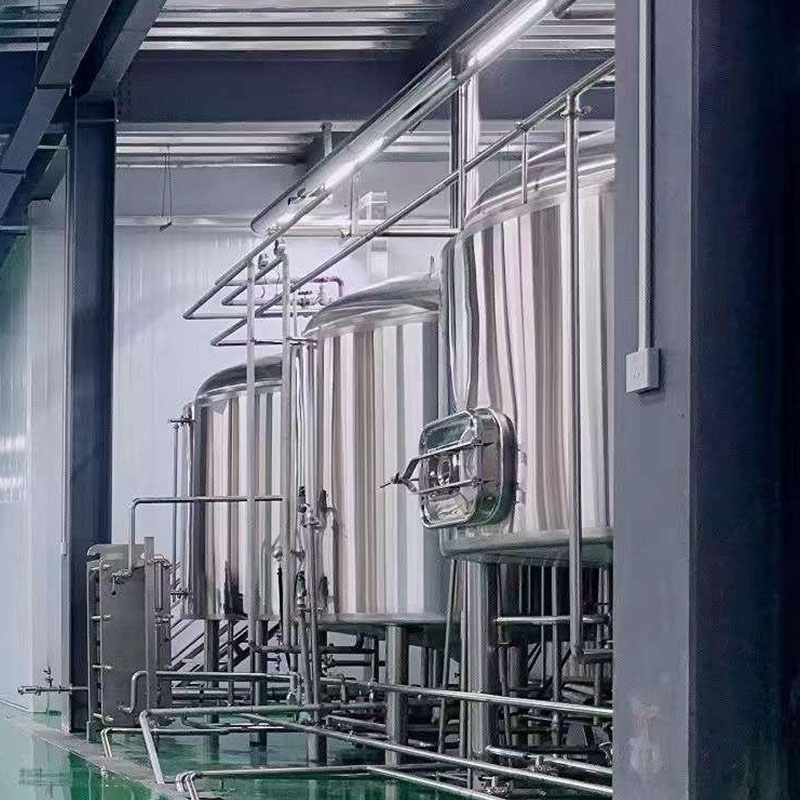 新宁精酿啤酒设备